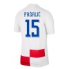 Maglia ufficiale Croazia Pasalic 15 Casa Euro 2024 per Bambino